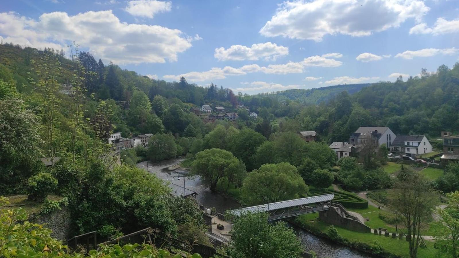 L'Abri Lägenhet La-Roche-en-Ardenne Exteriör bild